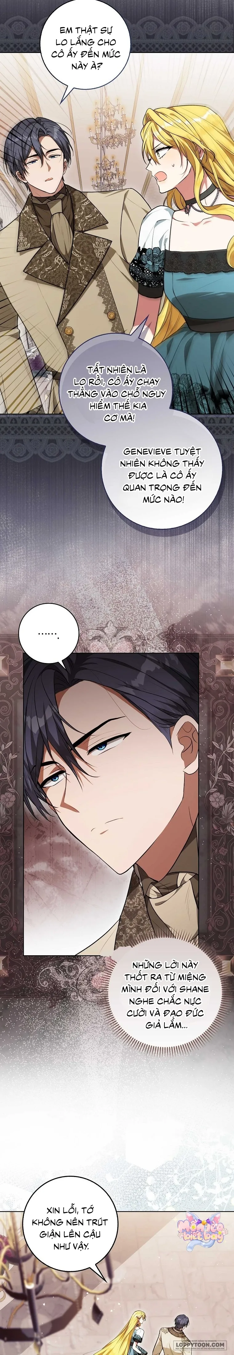 Tôi Cứ Nghĩ Mình Trở Về Là Kết Thúc, Không Ngờ Thể Loại Thay Đổi Rồi! Chap 21 - trang 4