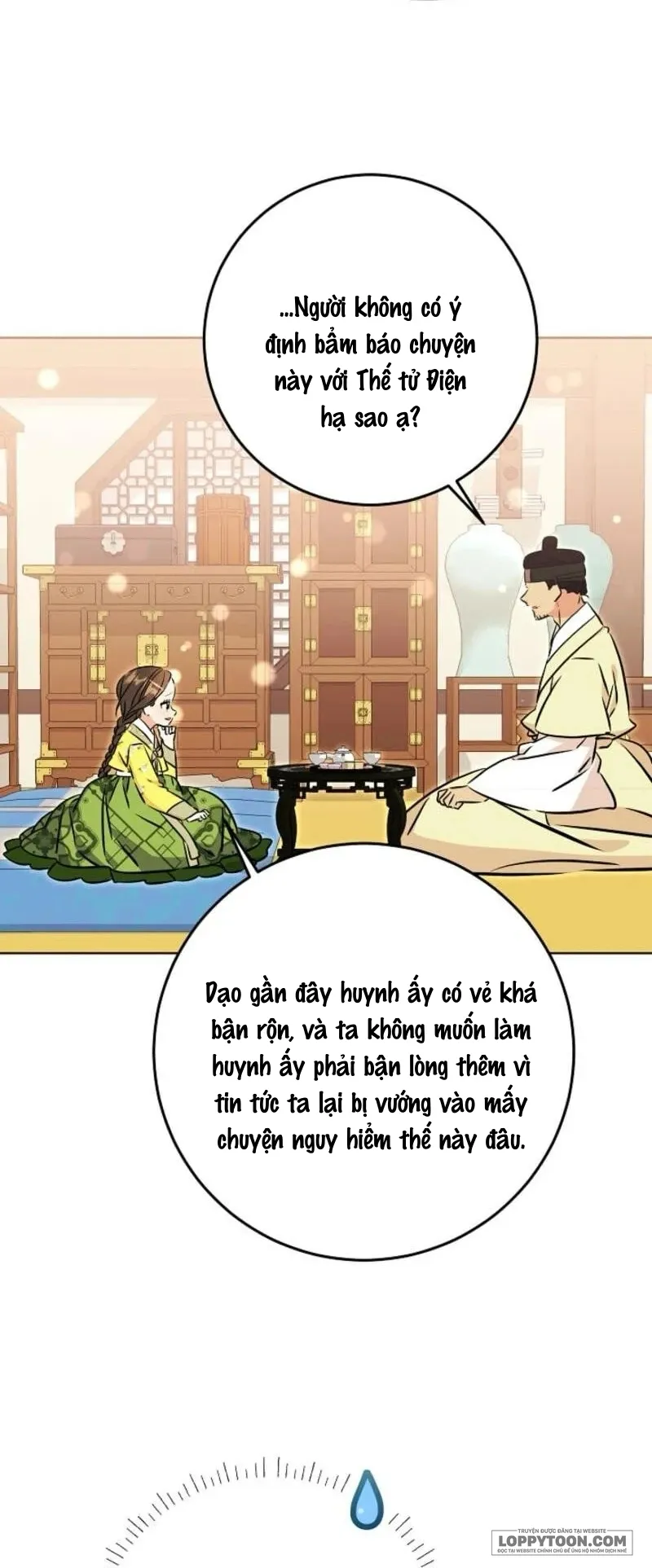 Tôi Sinh Ra Là Con Gái Của Một Cung Phi Hèn Mọn Chap 82 - trang 41