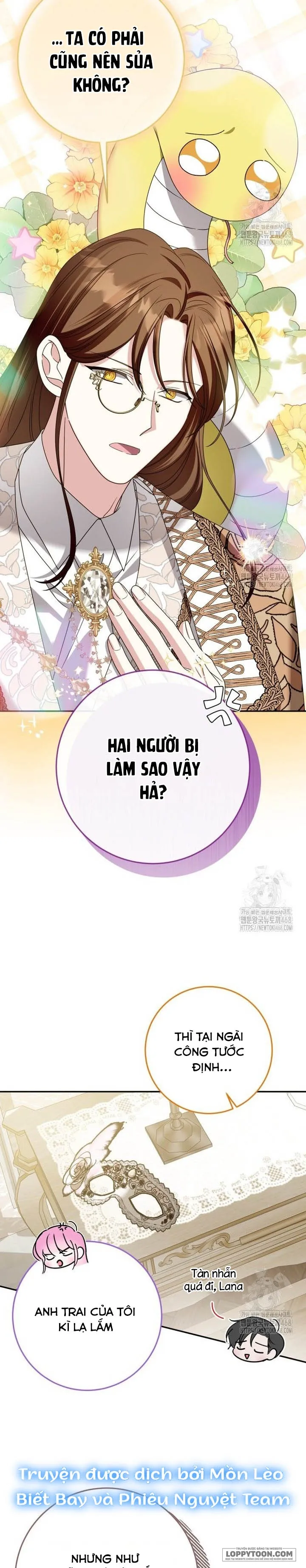 Tôi Gặp Nam Chính Trong Tù Chap 60 - trang 11