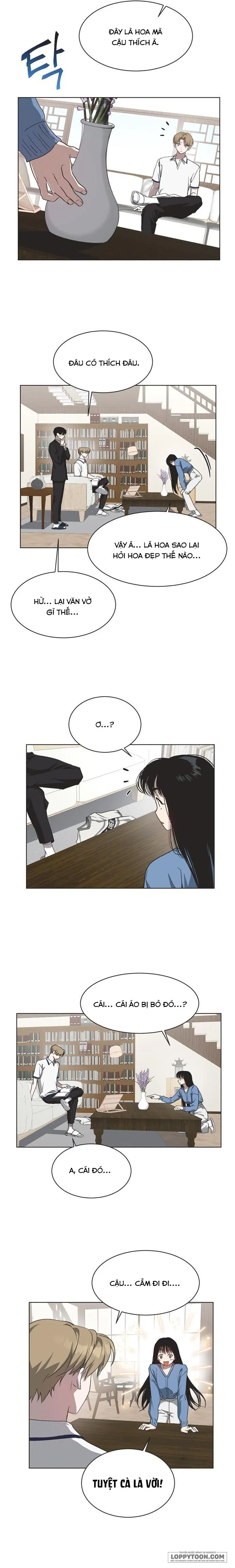 Lọ Lem Không Hoàn Hảo Chap 27 - trang 12