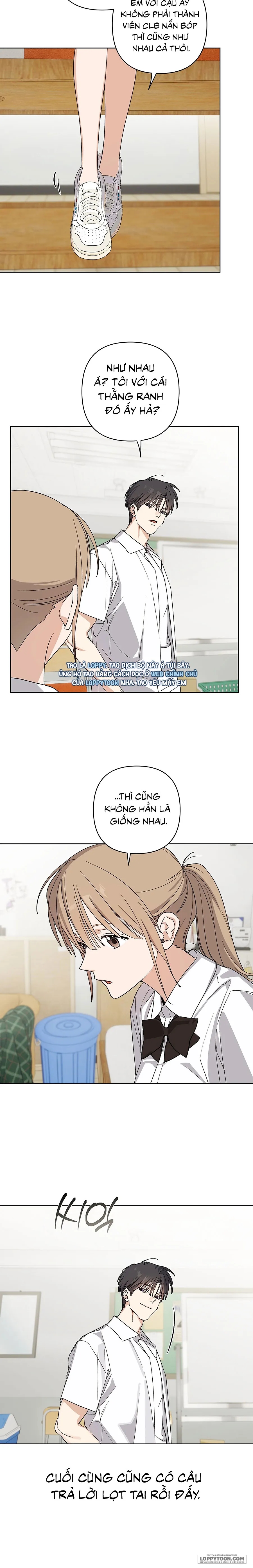Chạm Vào Cơ Thể Chap 18 - trang 18