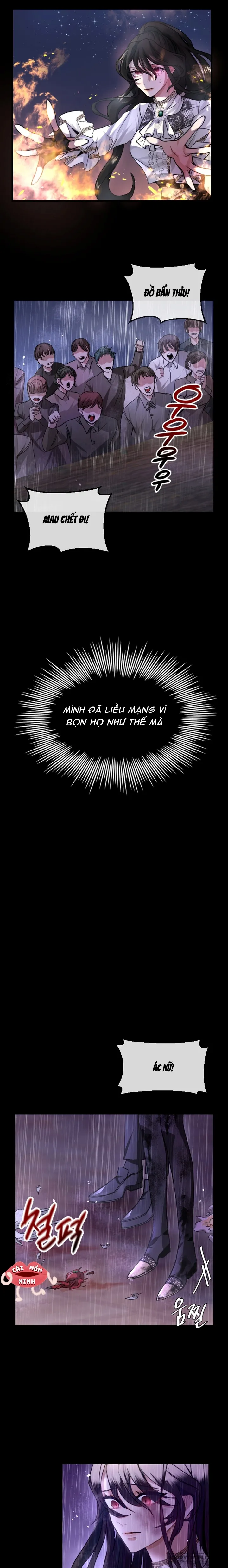 Tôi Sẽ Bị Trừ Khử Cùng Hoàng Đế Chap 1 - trang 31