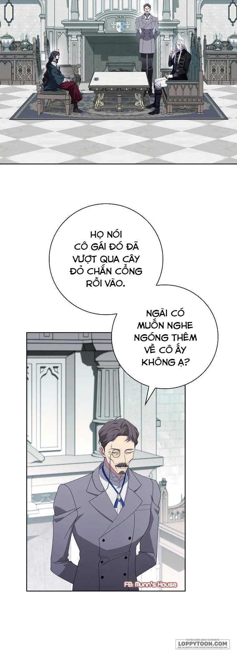 100 lời nguyền tại dinh thự Illestone Chap 1 - trang 56