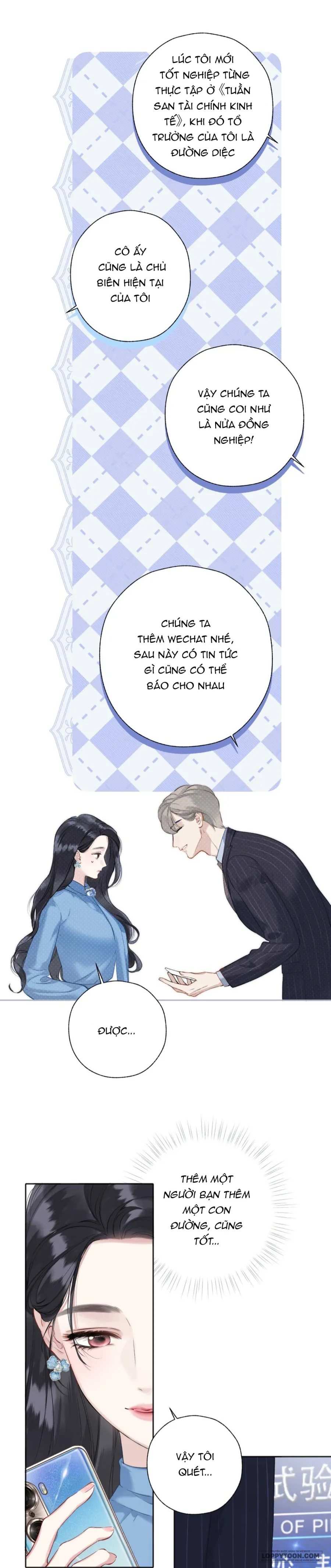 Trêu Nhầm Chap 17 - trang 17