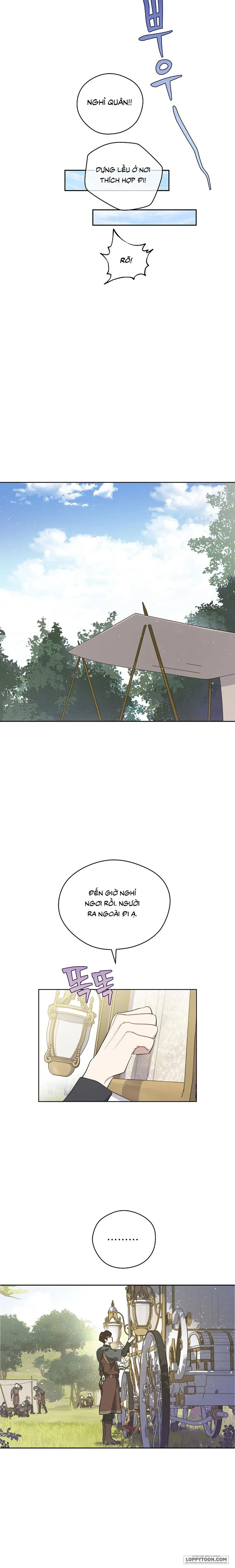Cánh Đồng Bị Lãng Quên Chap 25 - trang 17