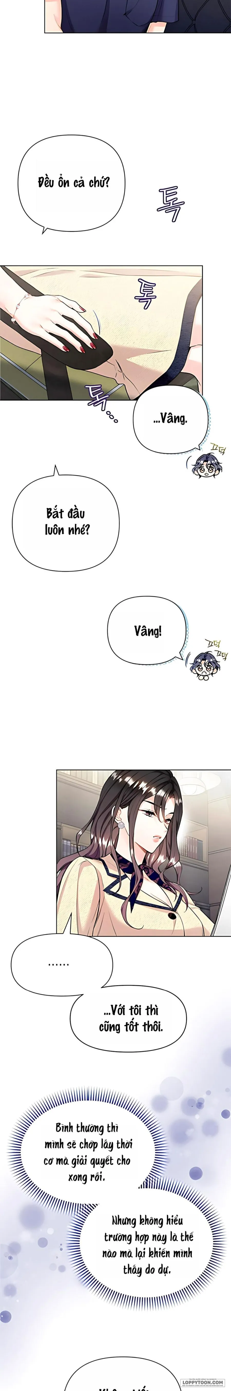 Tình Yêu Thuần Khiết Của Satan Chap 5 - trang 11