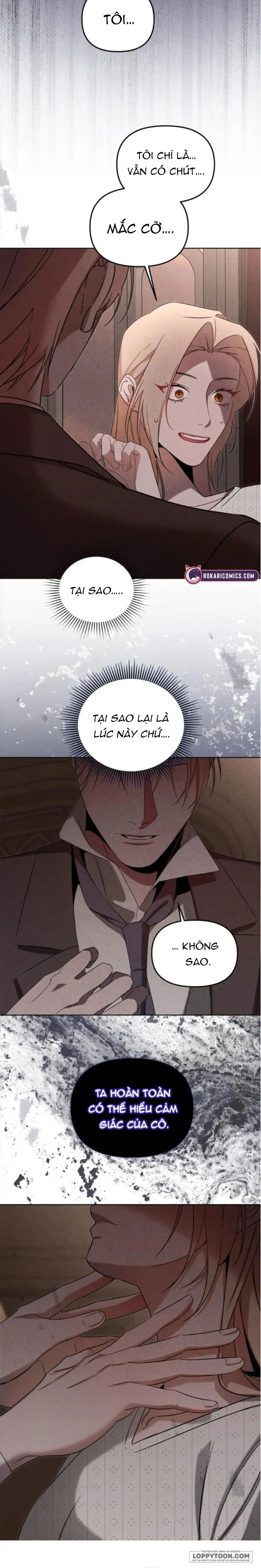 Nơi Đóa Hồng Vàng Úa Tàn Chap 21 - trang 16