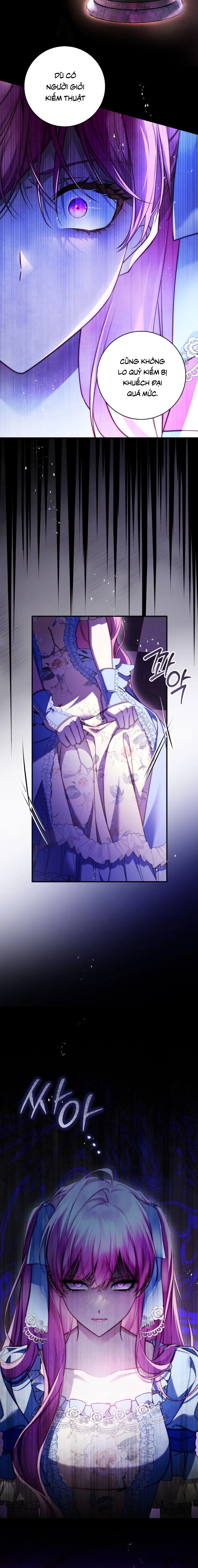 Đóa Hoa Cầm Kiếm Chap 32 - trang 15