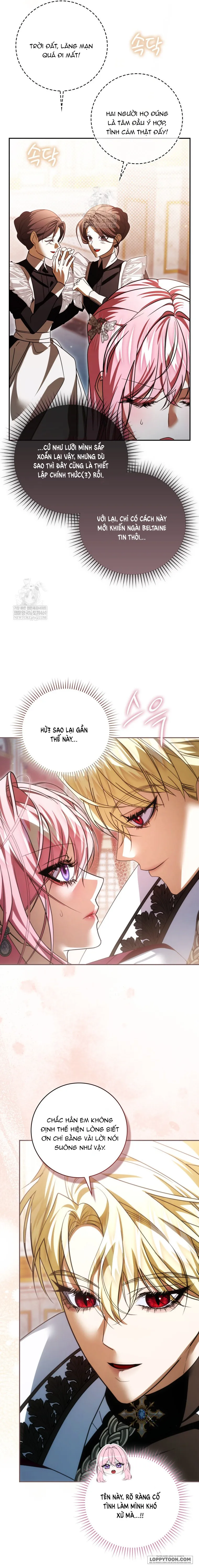 Tôi Sẽ Đổi Chồng Trước Bằng Hôn Nhân Cướp Đoạt Chap 24 - trang 14
