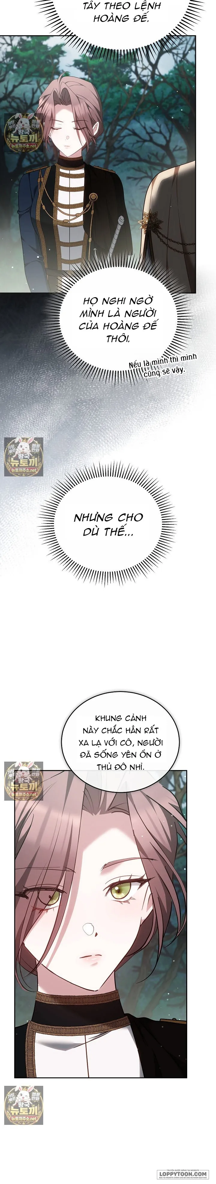 Lý Do Mà Ác Nữ Ấy Cầm Kiếm Chap 58 - trang 29