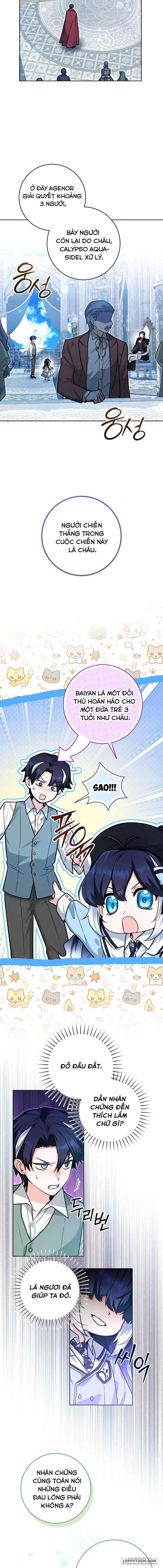 Bé Cá Voi Sát Thủ Phản Diện Chap 23 - trang 14