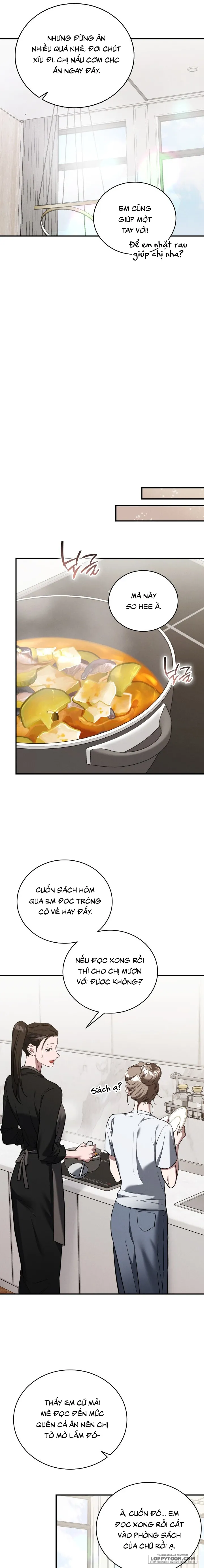 Ông Chú Chó Má Chap 29 - 🔞🔞🔞 - trang 4