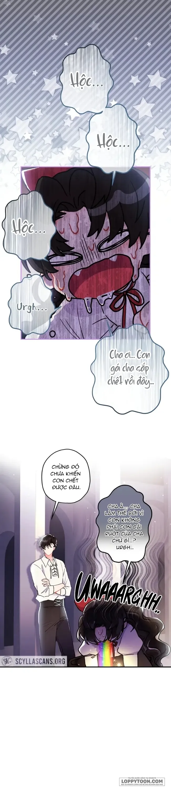 Tôi Đã Trở Thành Con Gái Nuôi Của Nam Chính Chap 41 - trang 23