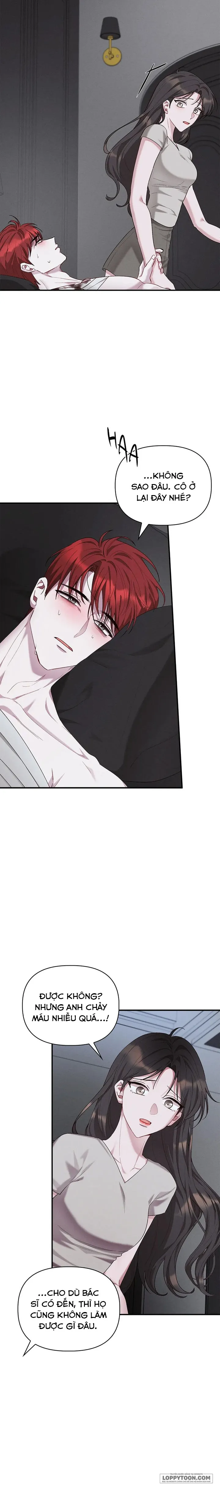 Nụ Hôn Máu Chap 44 - trang 22