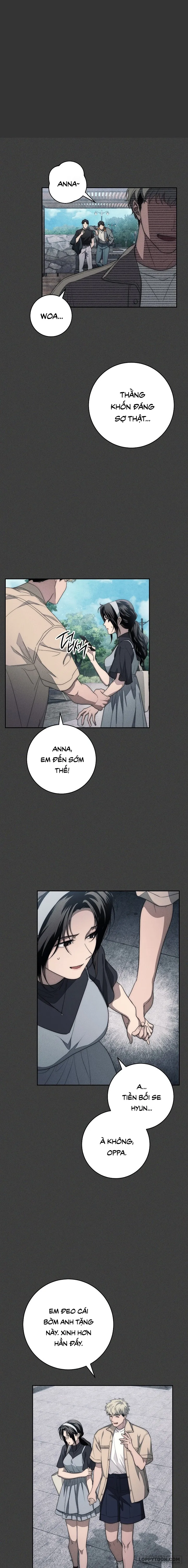 Mộ Thiên Nga Chap 20 - trang 7