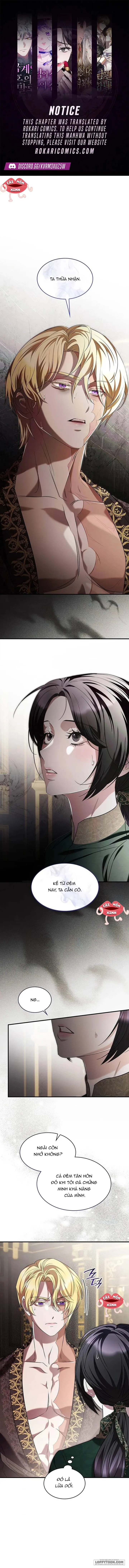 Vào Ngày Mà Chị Gái Tôi Qua Đời Chap 8 - trang 1