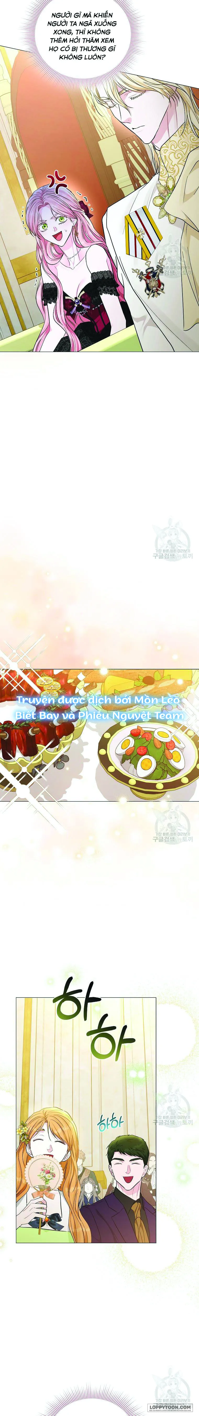 Tôi Bị Ám Ảnh Bởi Người Chồng Phản Diện Chap 13 - trang 14