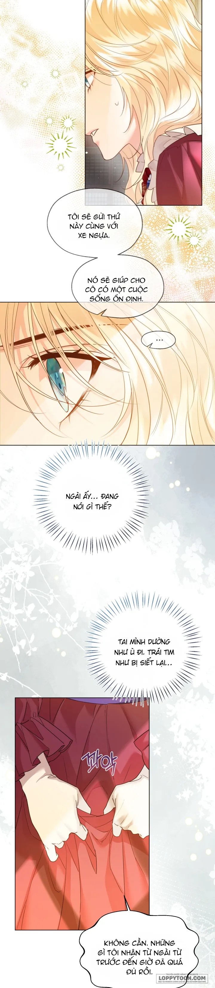 Tiểu Thư Crystal Là Một Người Đàn Ông Chap 47 - trang 11