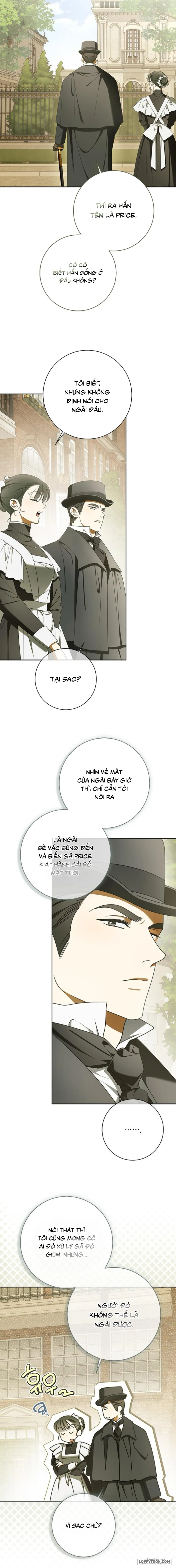 Quý Cô Pendleton Chap 27 - trang 2