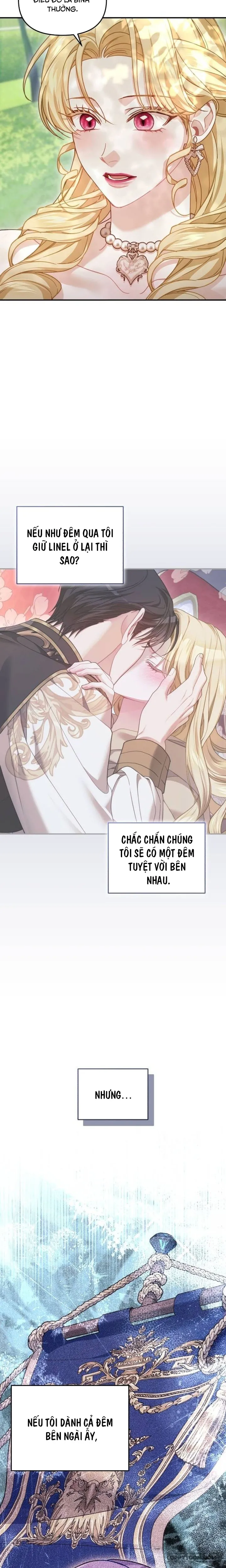 Tôi Đã Trải Qua Đêm Đầu Tiên Dù Chỉ Là Hoàng Hậu Thay Thế Chap 16 - trang 18
