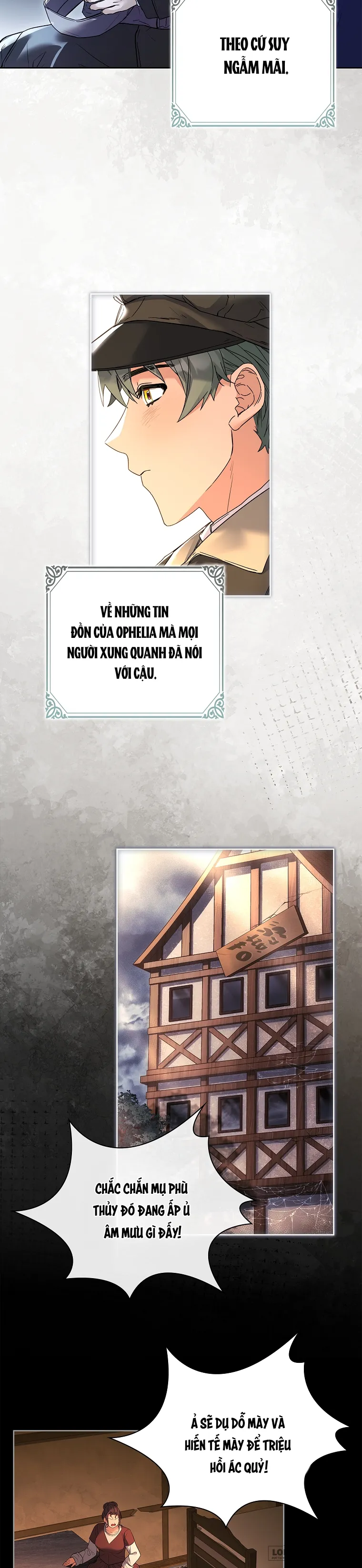 Chồng Ơi, Tại Sao Chúng Ta Không Thể Ly Hôn? Chap 21 - trang 2