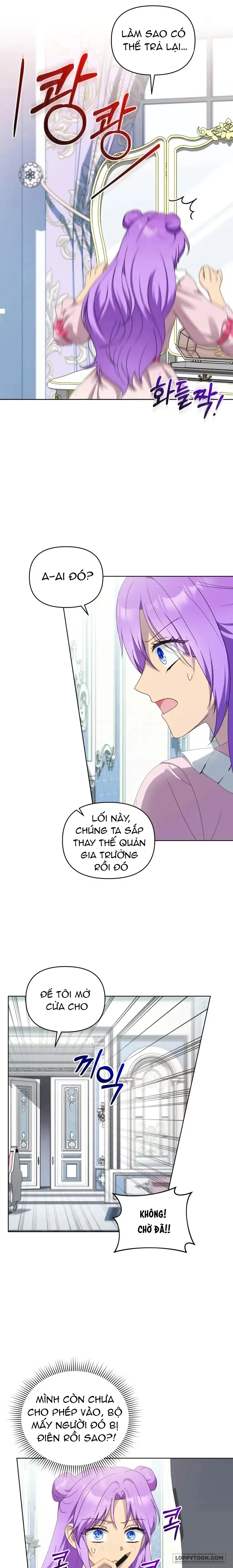Chiếc Túi Bí Mật Của Quý Cô Xấu Xí Chap 20 - trang 17