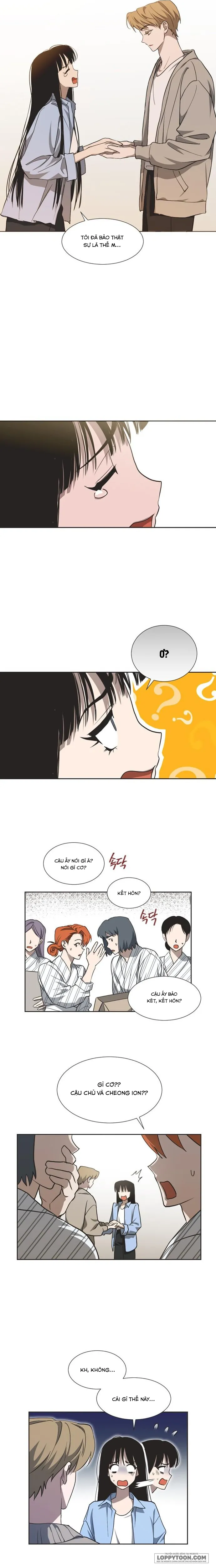 Lọ Lem Không Hoàn Hảo Chap 5 - trang 15
