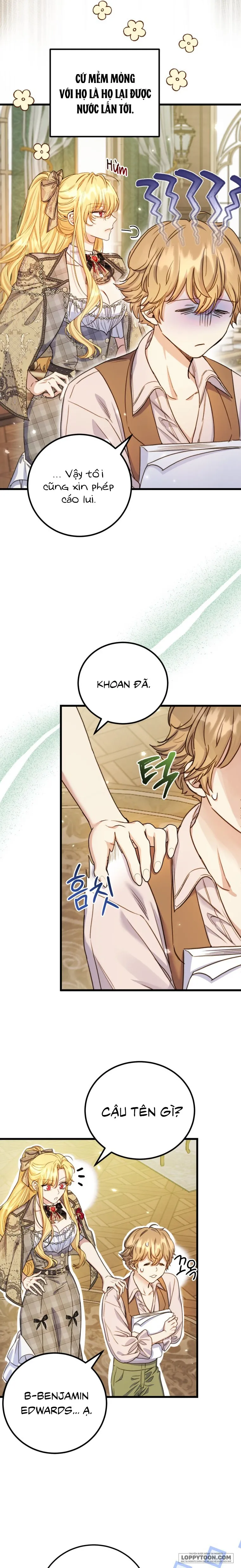 Ác Nữ Là Triệu Phú Chuyên Giải Quyết Rắc Rối Chap 16 - trang 9