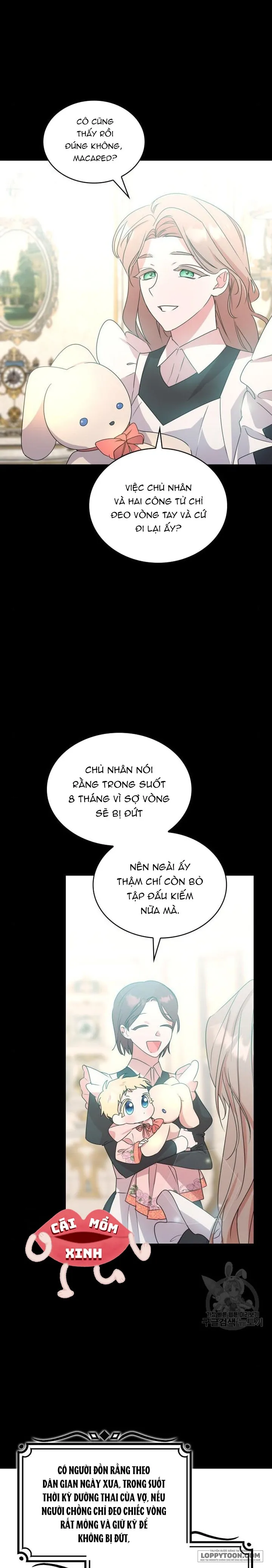 Trong Vườn Hoa Nhà Ái Nữ Công Tước Chap 2 - trang 11