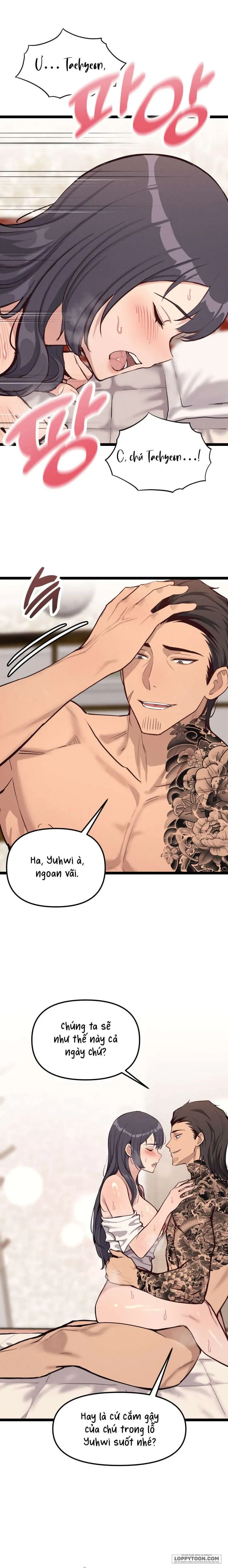 Ông Chú Xã Hội Đen Tại Phòng Trọ Chap 6 - 🔞🔞🔞🔞🔞 - trang 5