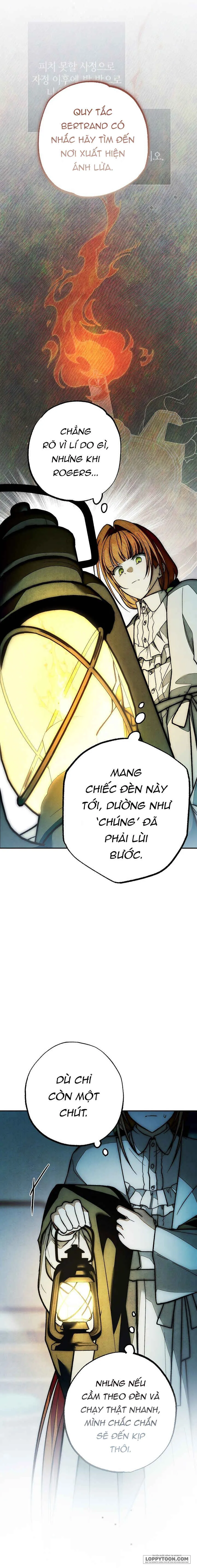 Chào Mừng Đến Với Dinh Thự Hoa Hồng Chap 35 - trang 17