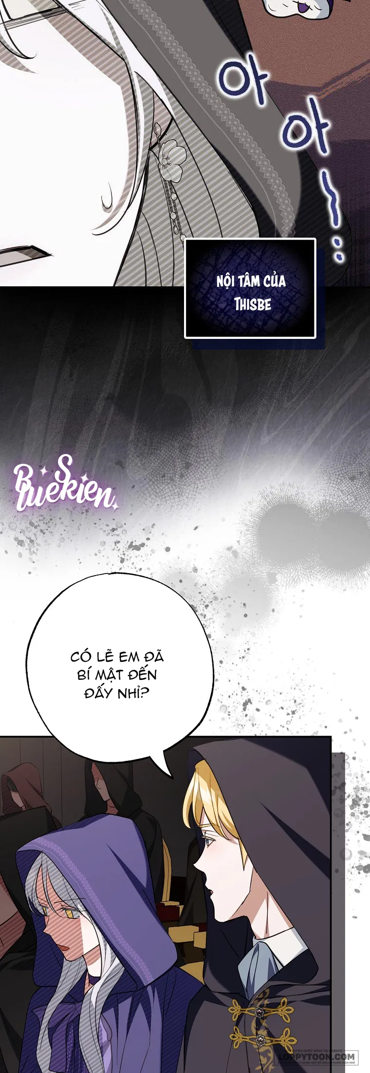 Vị Hôn Phu Phản Diện Cản Trở Con Đường Hoa Của Tôi Chap 5 - trang 25