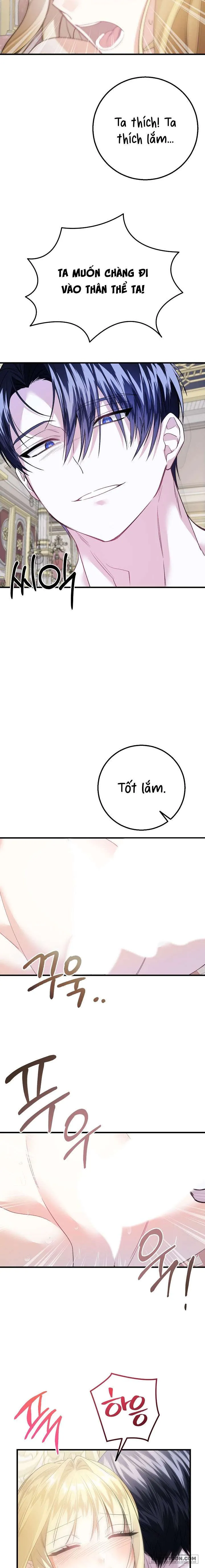 Cái Nôi Của Kẻ Thù Chap 19 - 🔞🔞🔞 - trang 13