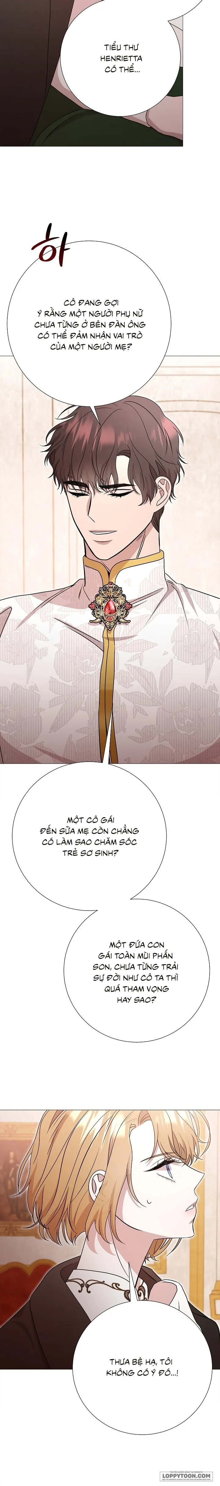 Lâu Đài Hoang Dã Chap 27 - trang 22