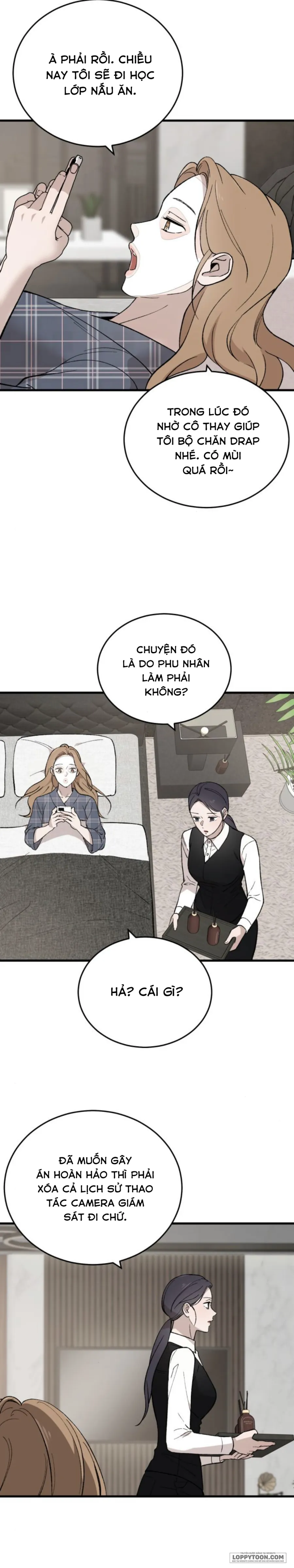 Ngôi Nhà Cô Đang Sống Chap 22 - trang 22