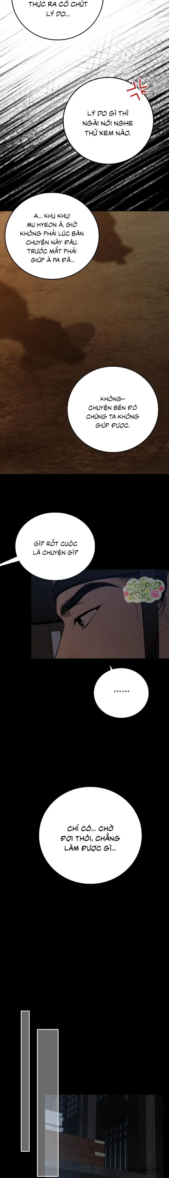 Cuộc Tuyển Chọn Vương Phi Triều Joseon Chap 13 - trang 12