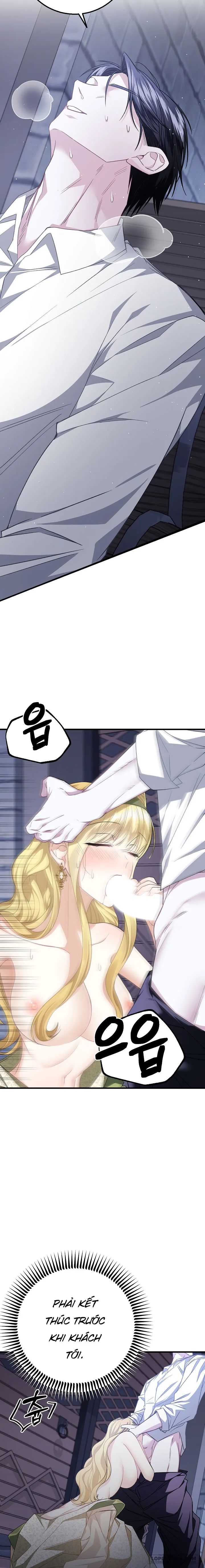 Cái Nôi Của Kẻ Thù Chap 12 - 🔞🔞🔞 - trang 11
