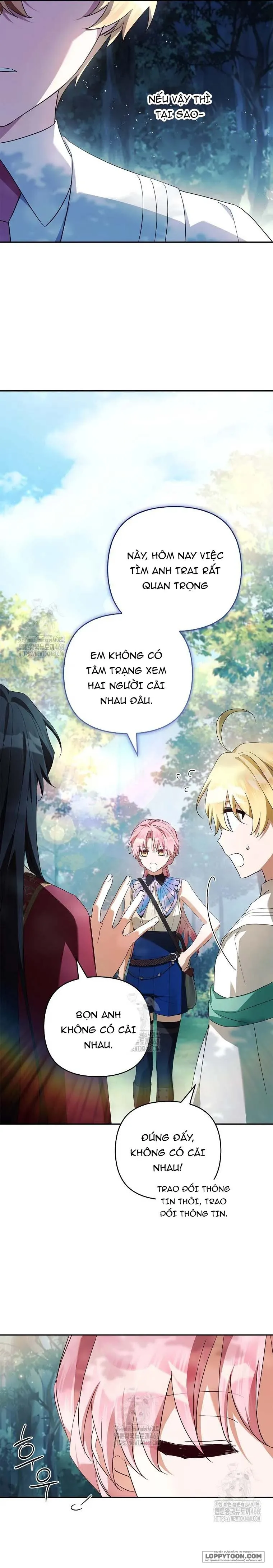 Tôi Đã Trở Thành Con Gái Út Của Công Tước Phản Diện Chap 121 - trang 28