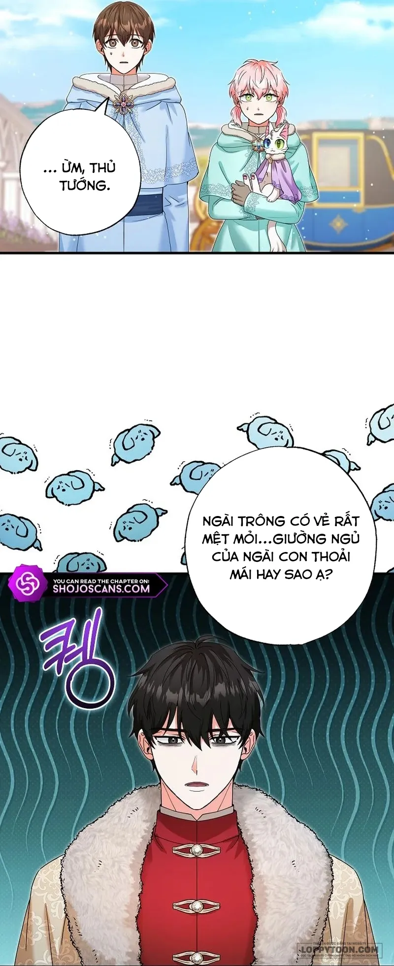 Trở Thành Miêu Nữ Của Hoàng Đế Chap 28 - trang 24