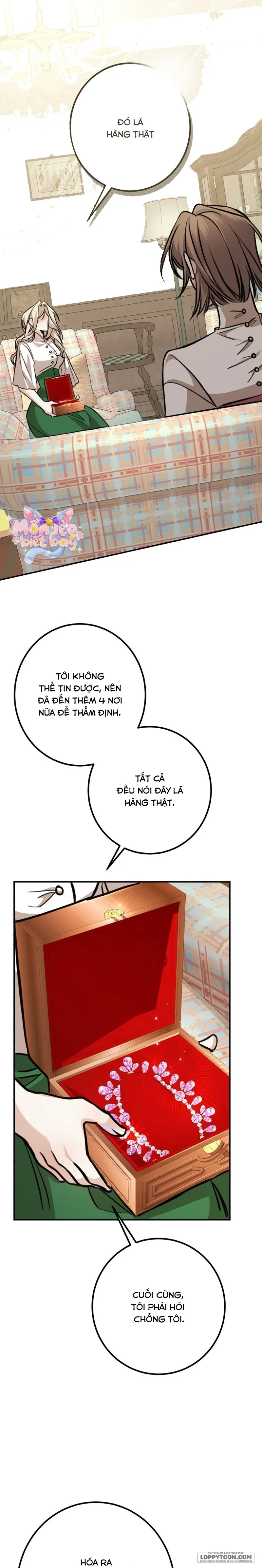 Cái Kết Của Cuộc Ly Hôn Chưa Trọn Vẹn Chap 19 - trang 7