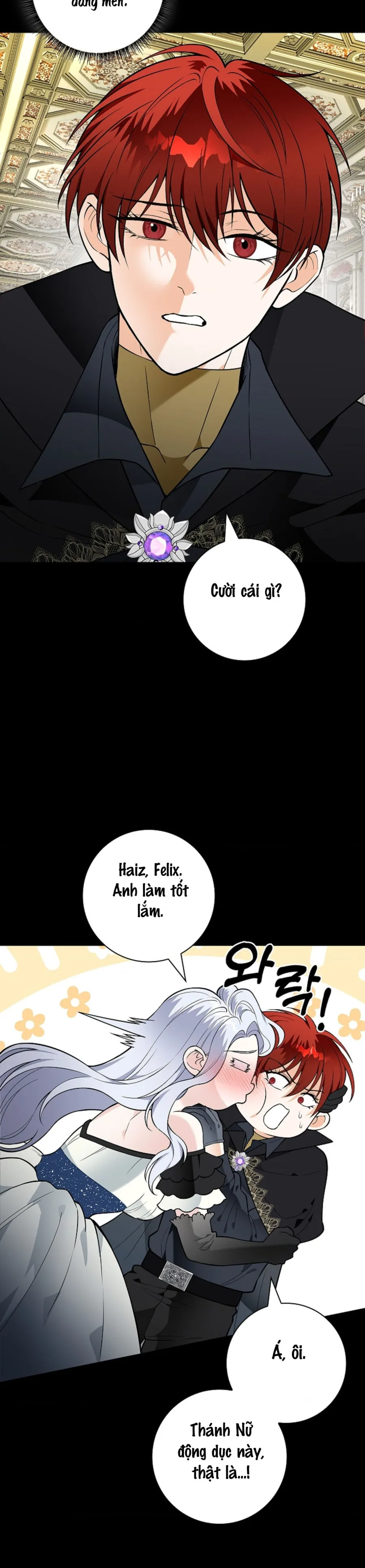 Cánh Hoa Ướt Đẫm Của Thánh Nữ Chap 26 - 🔞🔞🔞 - trang 32