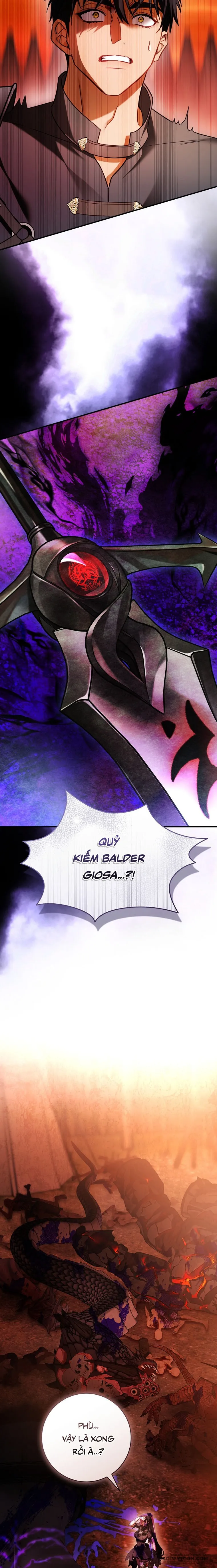 Đóa Hoa Cầm Kiếm Chap 25 - trang 20
