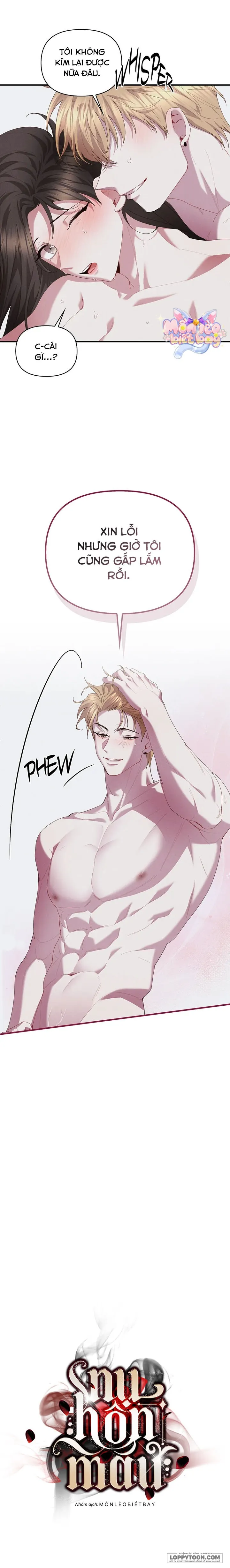 Nụ Hôn Máu Chap 19 - H+ - trang 22