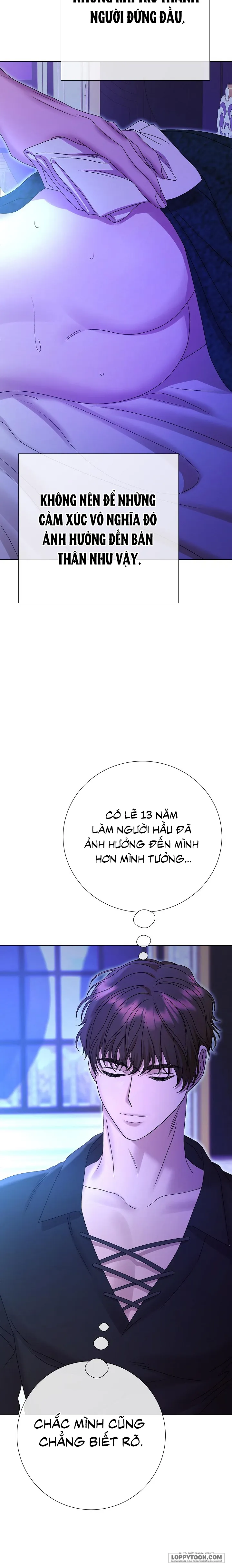 Lâu Đài Hoang Dã Chap 44 - 🔞 - trang 9