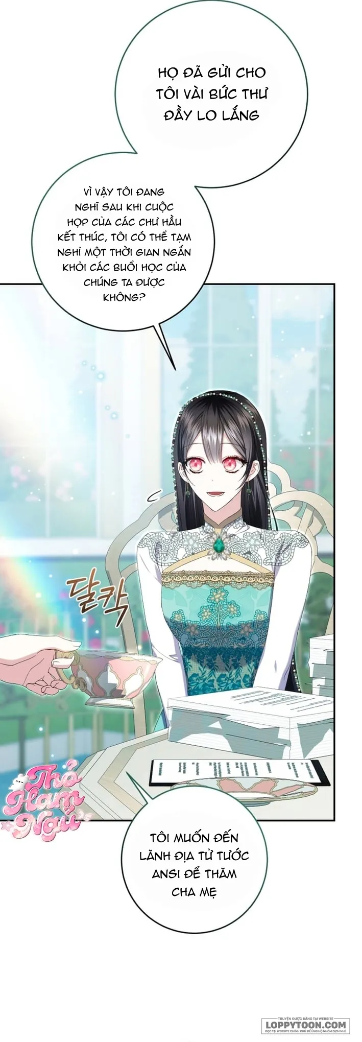 Tôi Trở Thành Người Được Nữ Phản Diện Yêu Thích Nhất Chap 23 - trang 8
