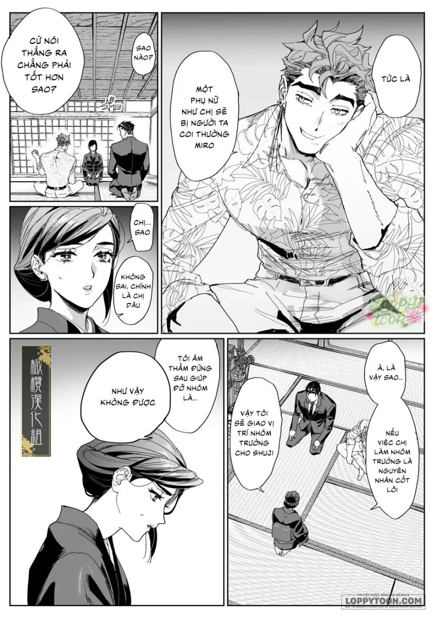 Tuyển Tập Manga Oneshot Của Loppy Chap 2 - Khúc Điếu Ca Của Sự Thuần Khiết - trang 4