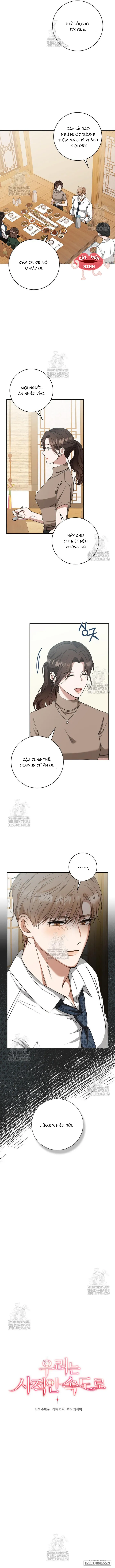 Nhịp Điệu Của Chúng Ta Chap - trang 8
