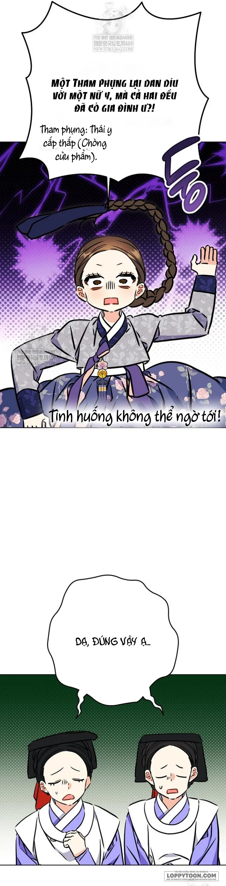 Tôi Sinh Ra Là Con Gái Của Một Cung Phi Hèn Mọn Chap 65 - trang 25