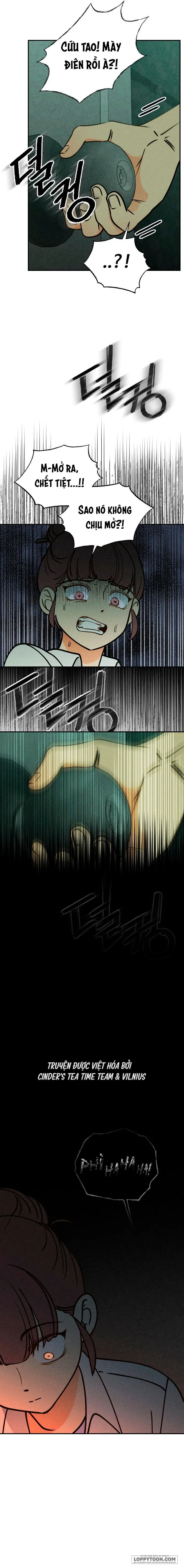 Bạn Cùng Lớp Chap 5 - trang 6