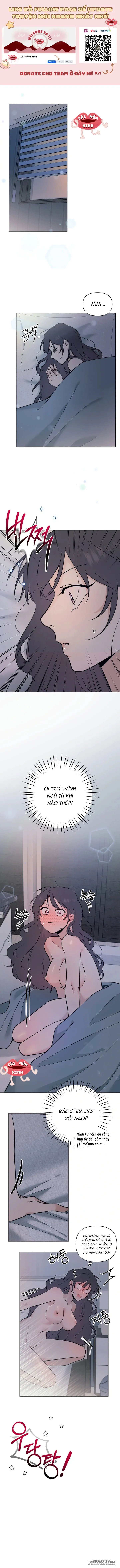 Đơn Thuốc Của Tôi Chính Là Bác Sĩ Chap 8 - trang 1